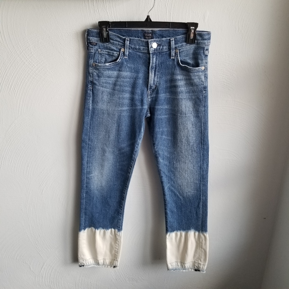 Citizens of Humanity Agnes Crop Jean Sz 27